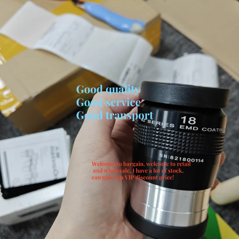 NEW Maxvision 82  degree confocal eyepiece 2 inch 18/24/30mm Telescope eyepiece - Image 3 of 4