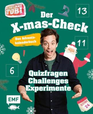 Checker Tobi: Das Adventskalender-Buch: Der X-mas-Check | Checker Tobi | 2024