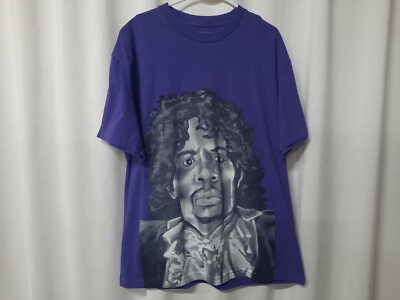 Dave Chapelle's Prince T-shirt Men's Size XL Purple Stand Up Comedy TV Series 