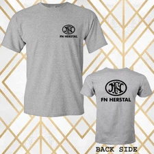 FN Herstal Firearms Guns Men's Gray Size S - 3XL