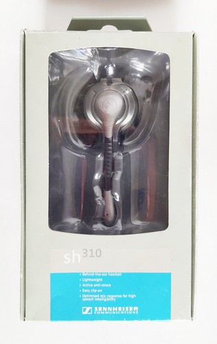 Sennheiser SH-310 Monaural Headset w Omni-Directional Microphone - Picture 2 of 4