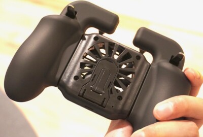 Daiso PUBG Mobile Phone Game Controller +Cooling Fan 