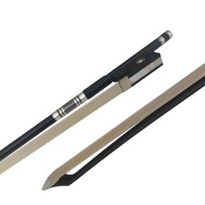 1/16 Carbon Fiber Violin Bow Natural Horsehair from USA