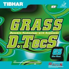 Tibhar Grass D.TecS GS / Tischtennisbelag / Lange Noppen / NEU / zum Sonderpreis