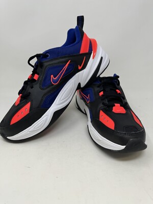 NEW Nike M2K Tekno Pure Platinum Size 9- Deep Royal Blue/Black