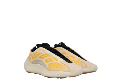 シューズ(女性用) adidas yeezy 700v3 \"Mono Safflower adidas Yeezy 700 V3 'Mono Safflower' — Kick Game