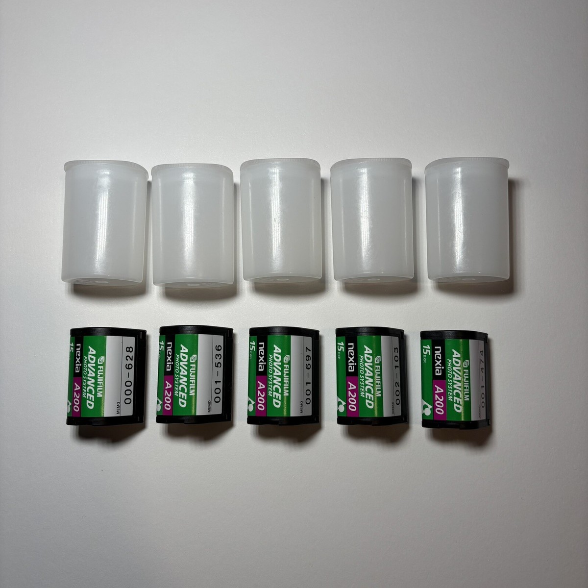 COLD STORED] FujiFilm Advanced A200 15 exp Rolls APS Film