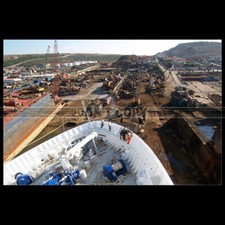 Photo B.000923 PAQUEBOT SANTA CRUISE EX-COSTA ALLEGRA CRUISE SHIP ALIAGA 2012