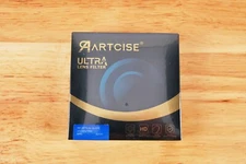 ARTCISE Ultra 82mm UV Lens Filter 36-Layer MC Schott B270 Slim 3.3mm frame