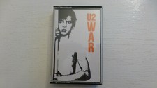 U2. War. Original Unplayed Cassette. 1983.