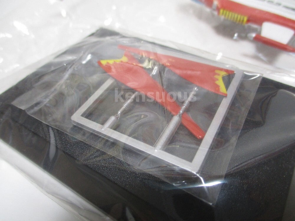 1992年イングランド代表Model Gerry Anderson UFO SHADO SID Space Intruder Detector KONAMI
