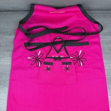 American Girl Place Pink Apron Set AG Doll Apron Child's Size Apron Lot