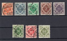 W&uuml;rttemberg 150/58 echt gest. BPP (74876