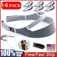 6pack Replacement For CPAP Mask Headgear Strap Extra Long Strap Comfortable Fit