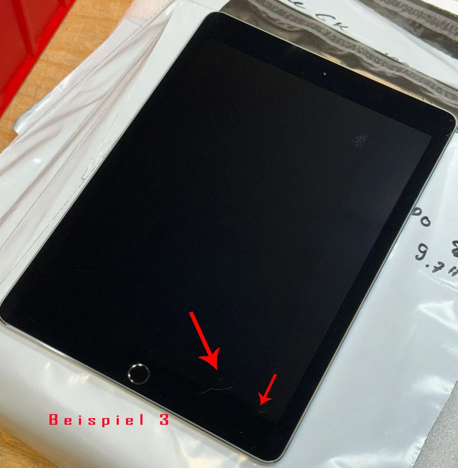 Apple iPad Pro 9,7 Zoll Tablet 128GB Wi-Fi + Cellular 4G spacegrau schwarz A1674 - Bild 4 von 4