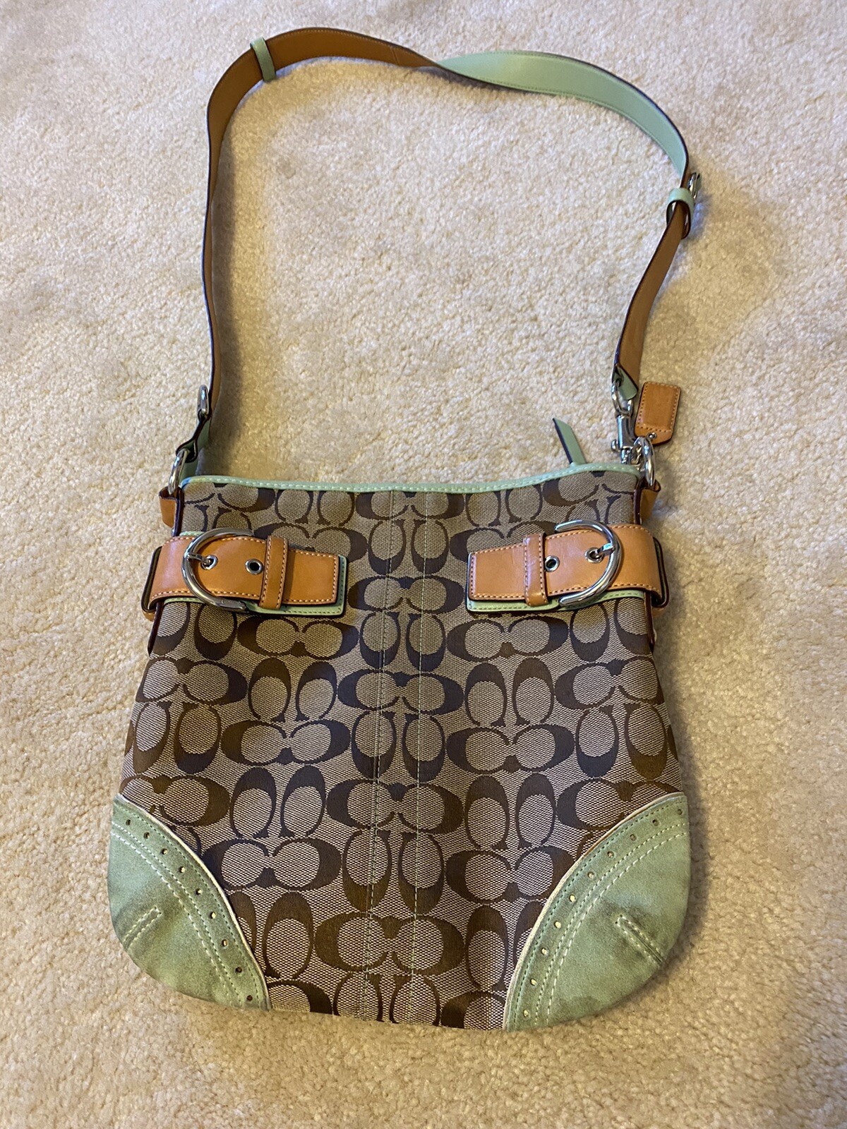 authentic coach crossbody bag Gem