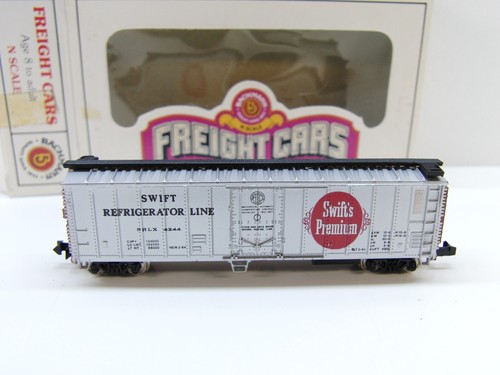 Bachmann N 53-1000-53 Swift's Kühlschrank Line 51' mechanische, TOP in OVP#26689 | Zustand: Gebraucht