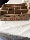 Allentown A-Treat Vintage Wooden Crate - 12 Slots for liter bottles