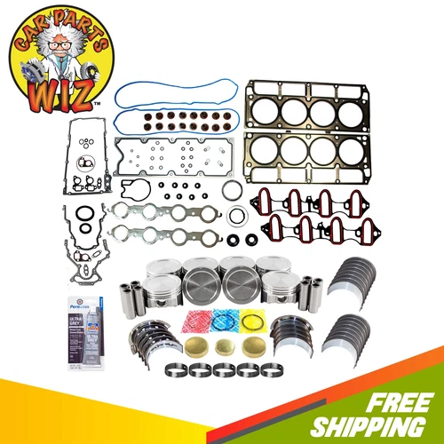 Engine Rebuild Kit Fits 03-04 Buick Cadillac Chevrolet Isuzu 5.3L L59 LM4 LM7