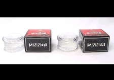 Lot/2 Lipstick Queen Shine Lip Gloss ~ Clear Sinner BNIB DISCONTINUED & HTF