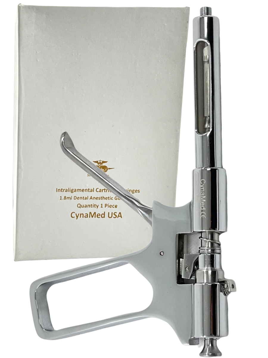 Captive Bolt Gun Dental Anesthetic Syringe Gun - Intraligamental 1.8ml ...