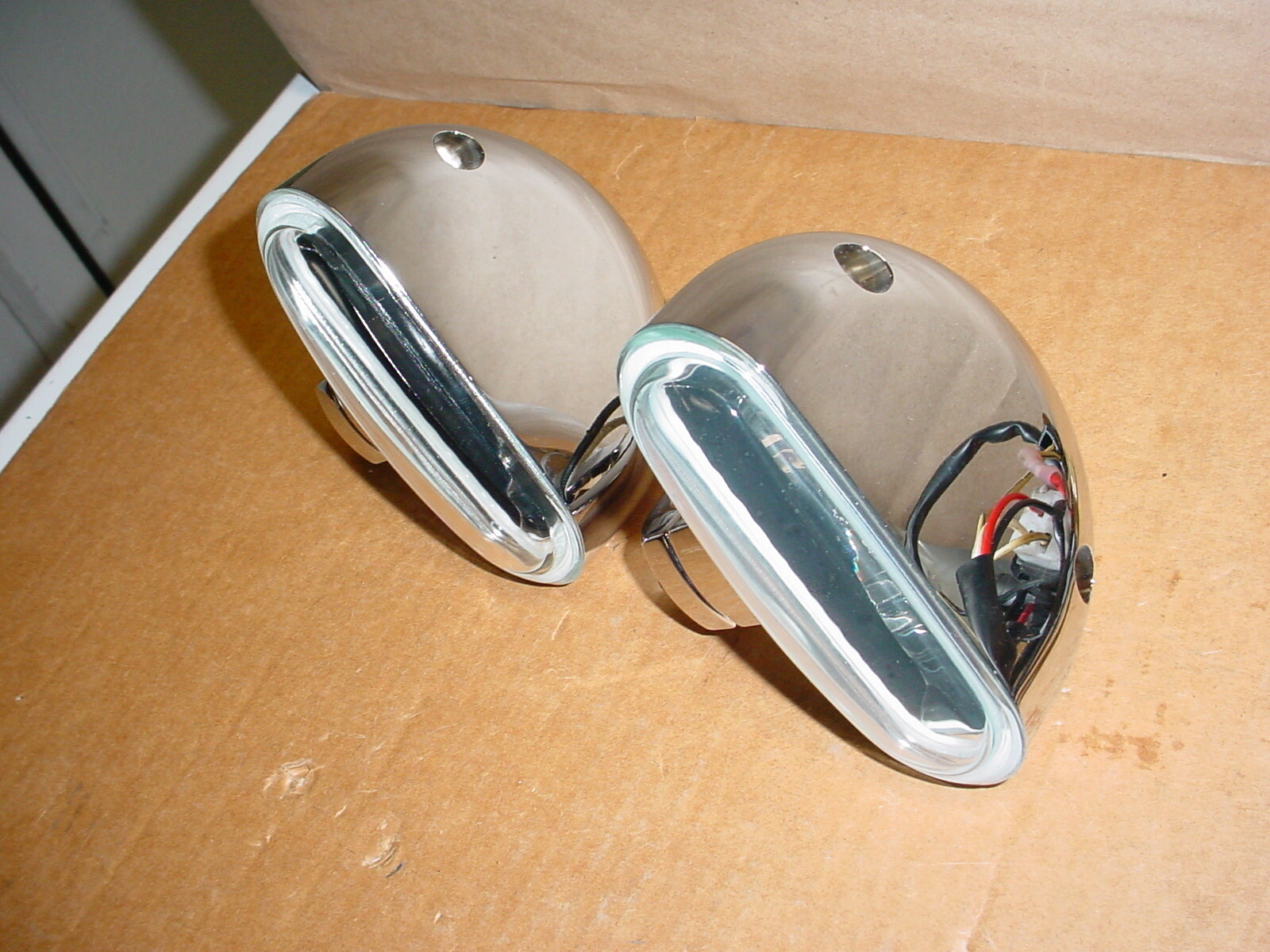 Harley Davidson Engine Guard Mount Fog Lights 6891398A 13077 eBay