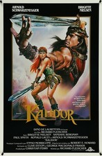 Red Sonja - original movie poster - 27x41 - 1985 - ROLLED Renato Casaro art! FR