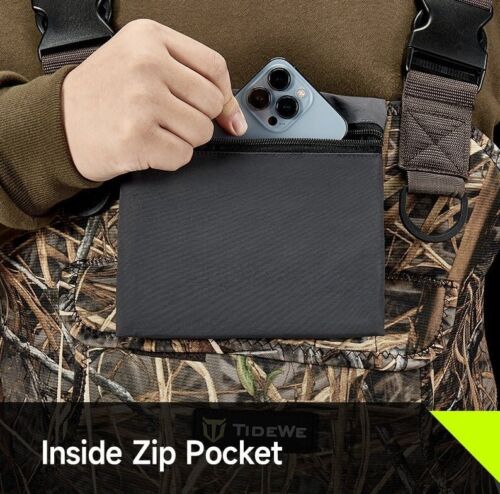 Men's Hunting / Fishing Waders | 1400G 3M™ Thinsulate | Sizes 7-13 - Picture 10 of 22