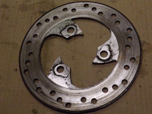 PEUGEOT SQUAB BUXY 50 2T 96-01 FRONT BRAKE DISC - Picture 2 of 4