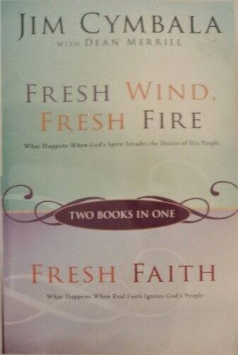 Fresh Wind, Fresh Fire and Fresh Faith (Two Books in One) - VERY GOOD