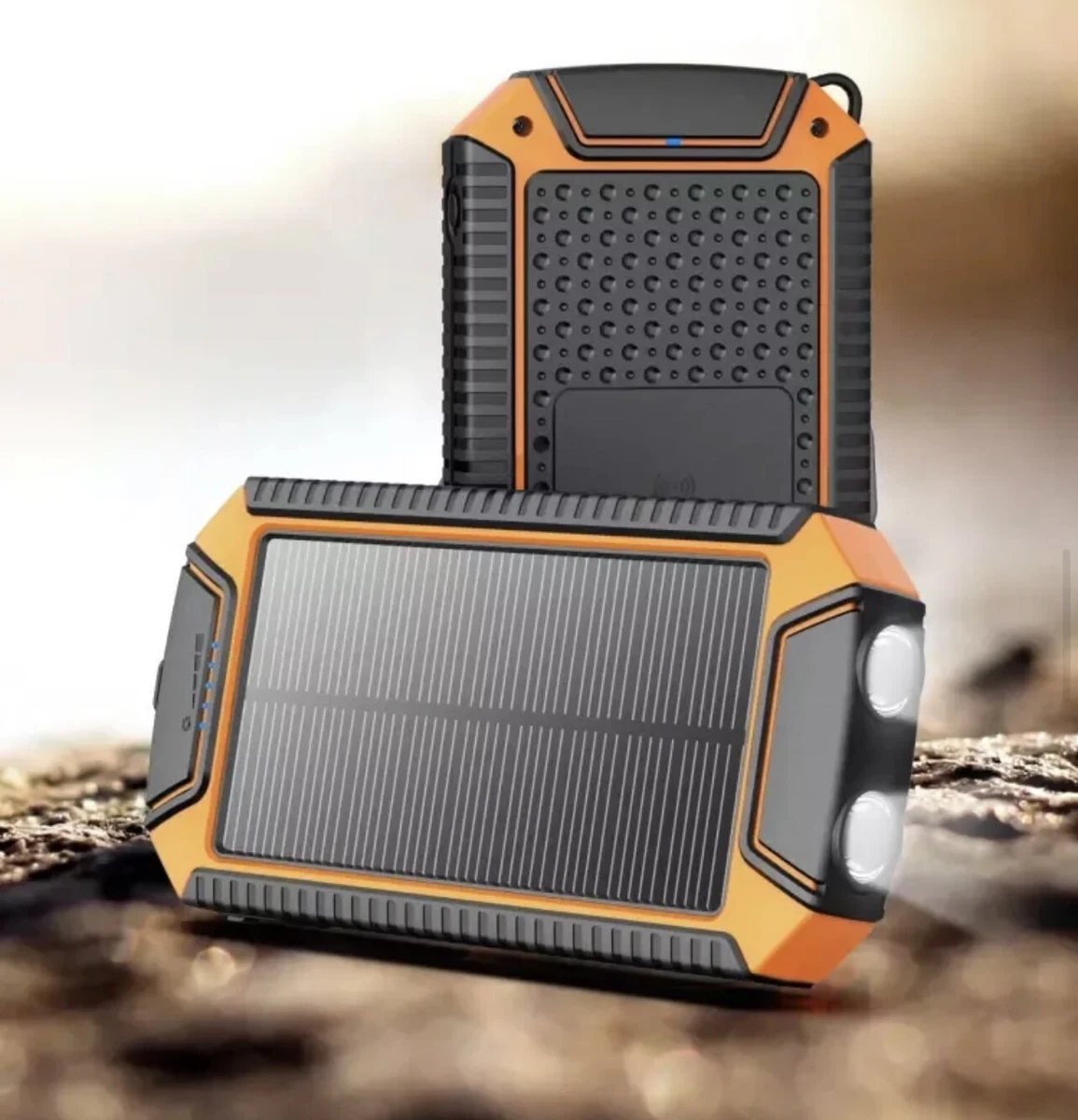 20,000mAh WIRELESS SOLAR CHARGER