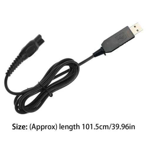 Neu USB Ladekabel Kabel für Philips Serie 1000 Rasierer Trimmer Ladekabel - Bild 6 von 12