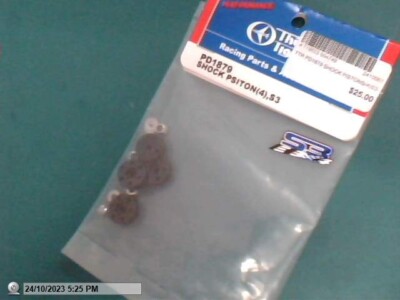 NEW Shock Piston x4 suit S3 Thunder Tiger Vintage Parts # PD1879