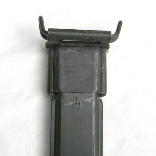 USA WW2 era AFH M1 bayonet, 10" blade NOT CUT-DOWN, Greek M7 comp scabbard - Picture 8 of 10