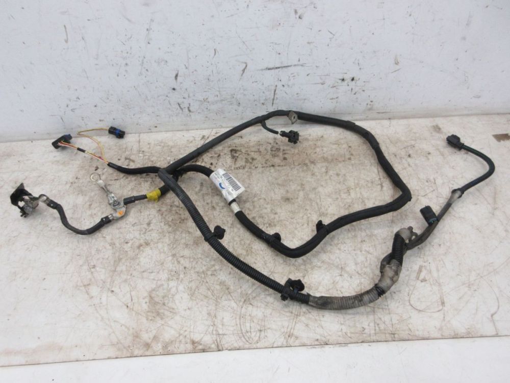 Wiring Harness Battery Starter Fits For CITROEN C4 II B7 1.6
