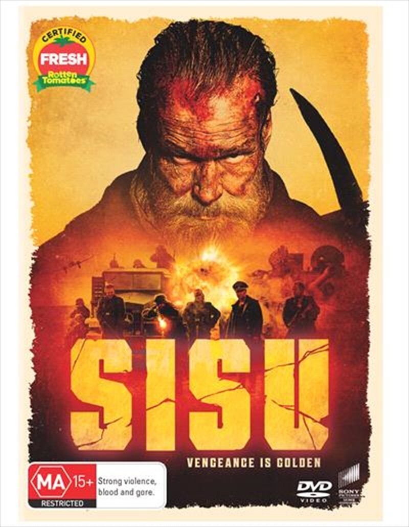 Sisu (DVD, 2023) NEW | eBay