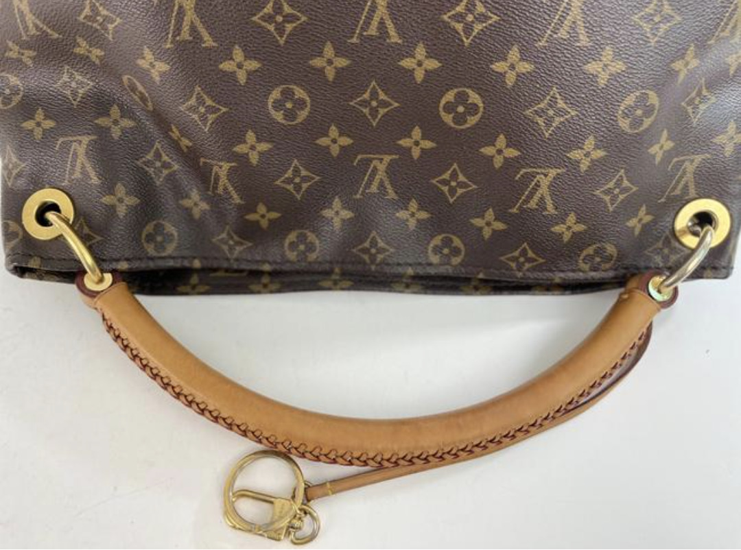 LOUIS VUITTON Monogram Artsy GM Tote Hobo Handbag Limited