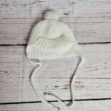 Vintage Knit Baby / Toddler Kint Hat One Size