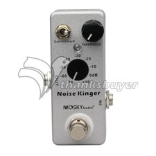 MOSKYAudio Noise Kinger Noise Gate Guitar Pedal Supports -70dB to 10dB Range