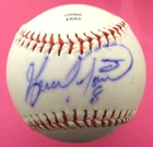 Autographed new OLB baseball, Detroit Tigers - GERALD LAIRD