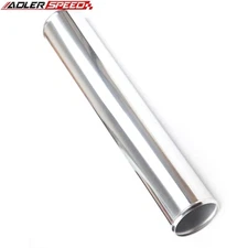 NEW 4" Aluminum Mandrel Bend Straight Turbo Intercooler Pipe Tubing 600MM Length