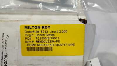 Milton Roy RK500V225A-PE Reparatursatz / RK500V225APE