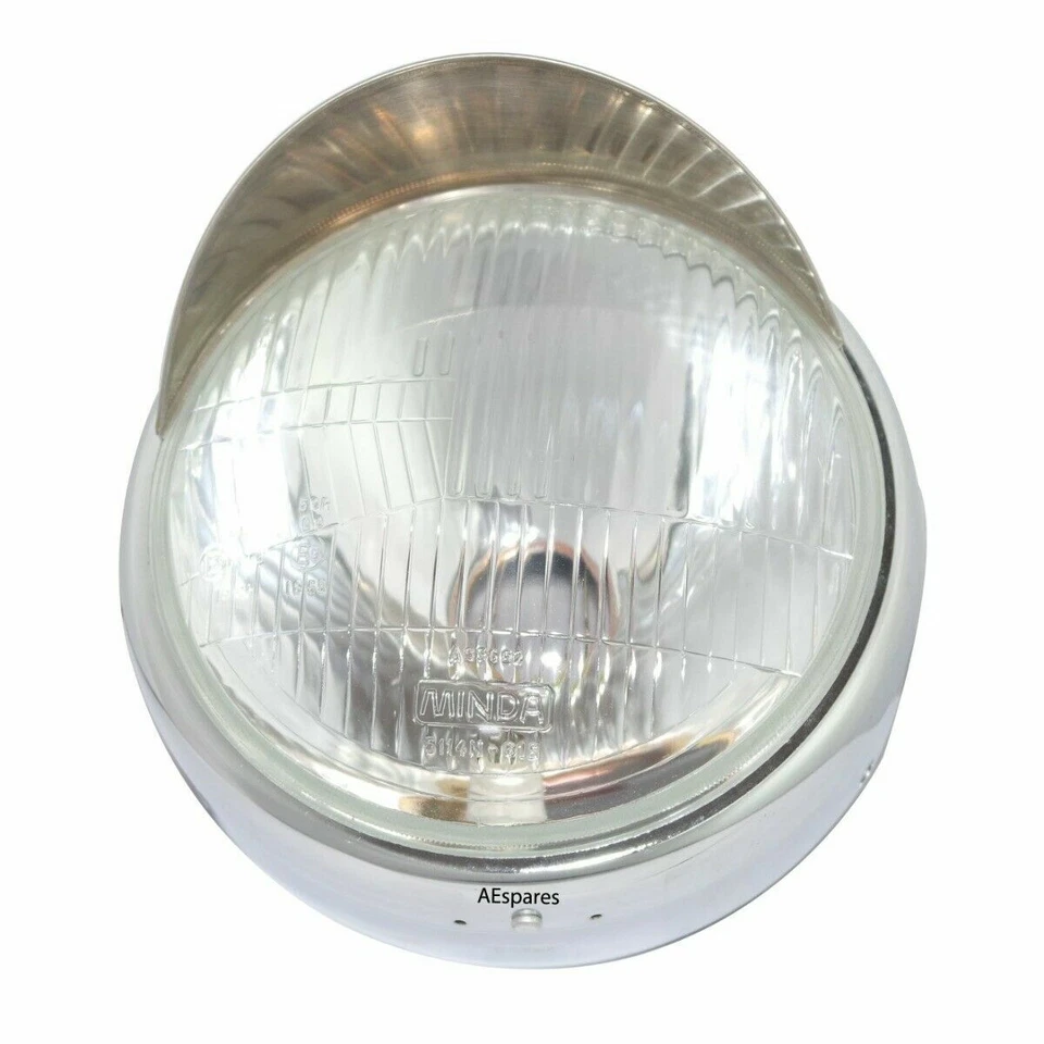 Se adapta a faros Royal Enfield Classic 350 UCE 500 EFI de 7" con pico S2u Foto 4 de 4