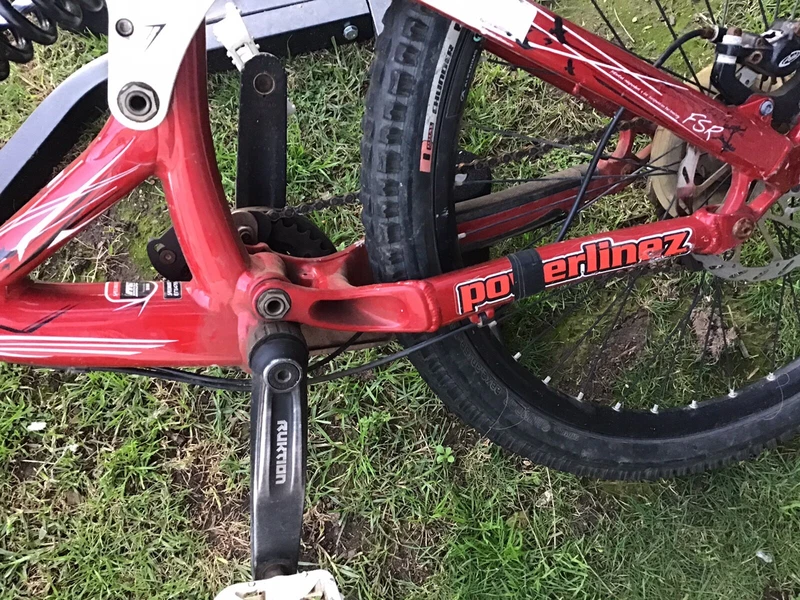 gumtree downhill mountain bike