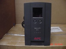APC BACK UPS RS 1300 BR1300LCD Back- UPS With New Batts