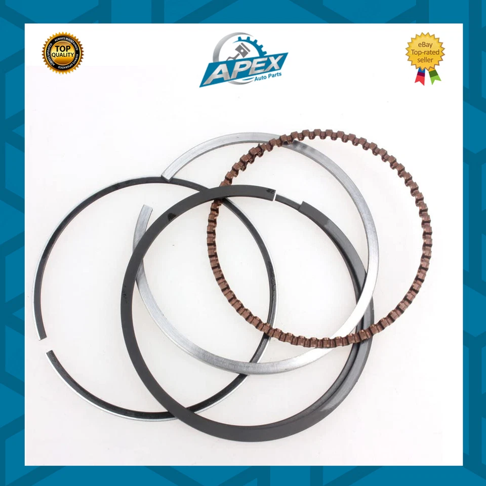 Opel Astra Insignia 1.4 Moteur Turbo Euro 5 A14NEL A14NET Piston Anneaux Set - Photo 2/3