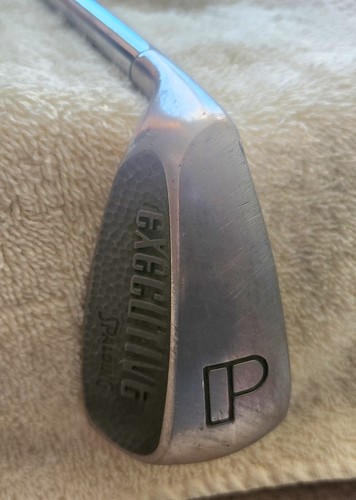 Spalding Executive PW Pitching Wedge Jet Step Steel Shaft LH RARE - 第 1/6 張圖片