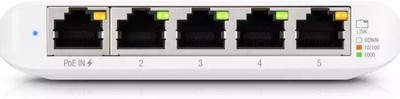 Ubiquiti UniFiSwitch Flex Mini Desktop Switch, PoE PD, 3er-Pack