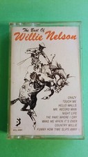 Willie Nelson - The Best Of Willie Nelson 1986 Cassette