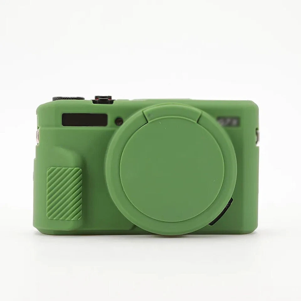 Camera Soft Silicone Skin Cases/Covers 9C for Canon G7X Mark II/G7X Mark III - Image 4 of 4